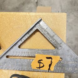 Carpenter Ruler 