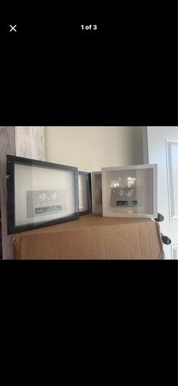 Craft Shadow Boxes