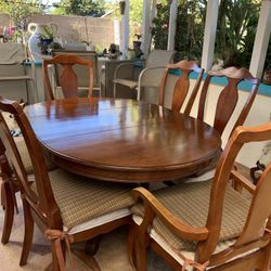 Oak Dining Room Set