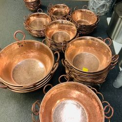 Cazos De Cobre Para Carnitas Diferentes Tamaños Disponible Precios En Descripcion Copper Pots All Sizes 