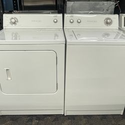 Whirlpool heavy duty Washer and Dryer Electric