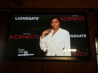 60 Inch Panasonic Plasma 1080