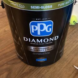 Glidden Diamond Interior semi gloss color ballerina