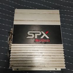 2 Amplifiers.  $75 Pickup In Oakdale 