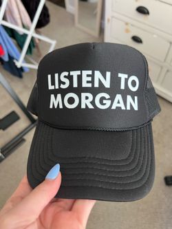 Listen To Morgan Trucker Hat