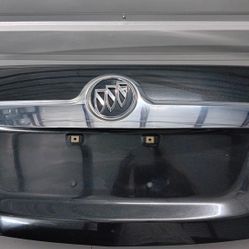 2010-2013 Buick Lacrosse Trunk Deck Lid With Spoiler* Carbon Black Metalic OEM