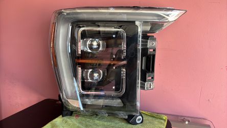 Perfect 2021-2023 Ford F-150 Dynamic LED Headlight Chrome Right Passenger OEM