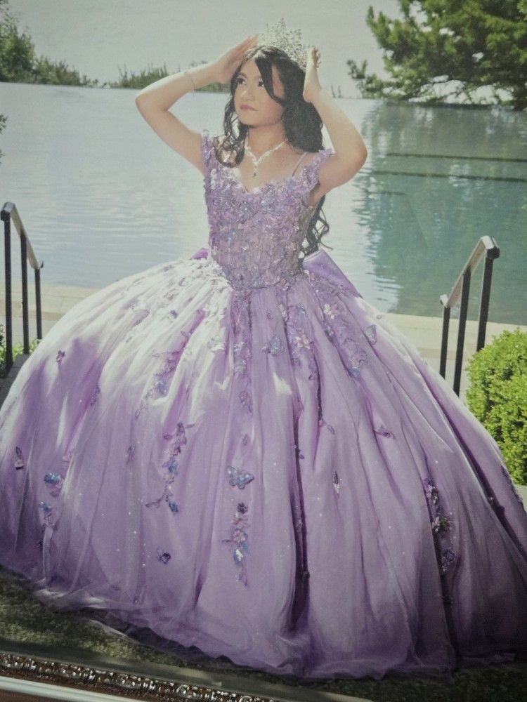 Quiencenera Dress