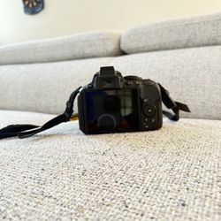 Nikon D5300 Camera with Case and Accessories