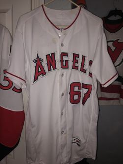 Los Angeles Angels of Anaheim Baseball Jersey Size 44