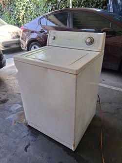 Washer/Lavadora