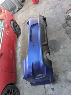 Charger srt  hellcat widebody rear bumper