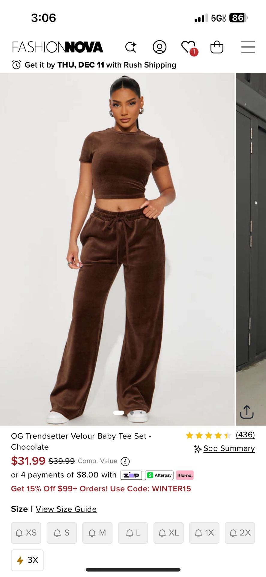 Pant Set ! Size Medium