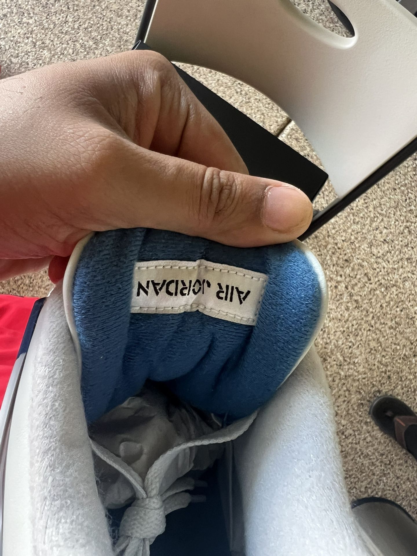 Air Jordan, Off-White Military Blue