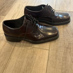 Men’s Dress Shoes | Dark Burgundy | Kenneth Cole Brand | Size 10