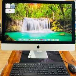 Apple IMAC 27” 5K Retina 3.6Ghz 10-CORE i9 64GB RAM 1TB SSD Radeon PRO 5700XT 16GB VRAM 🔥
