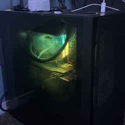 Mid Tower Gaming PC; 2 Acer Curved 165hz 32” 1440p Gaming Monitors