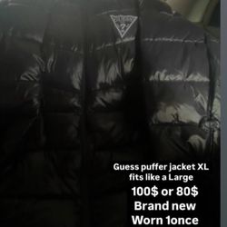 Guess Puffer Jacket 