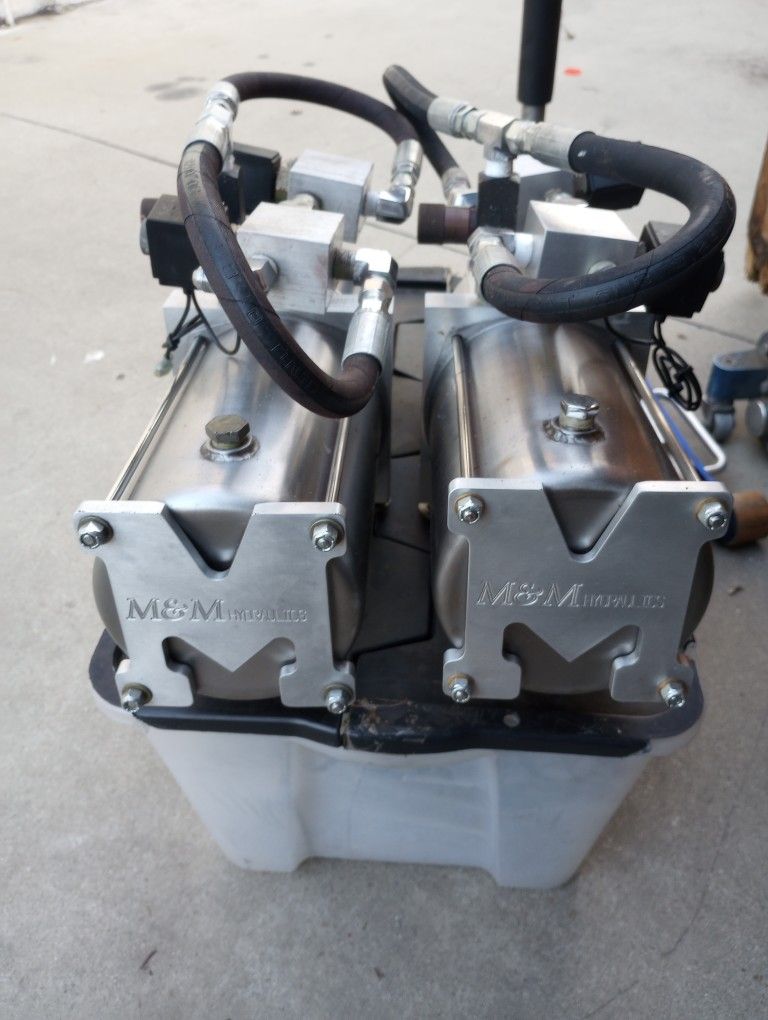 2 CHROME HYDRAULIC PUMPS LOWRIDER for Sale in El Monte, CA OfferUp