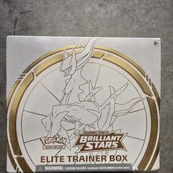 Pokemon Brilliant Stars Etb