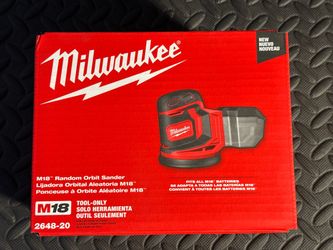 Milwaukee Random Orbit Sander