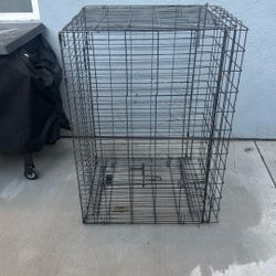 Dog Cage  4x3
