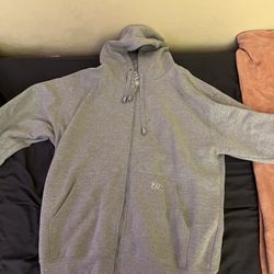 Grey Pro Club Zip Up