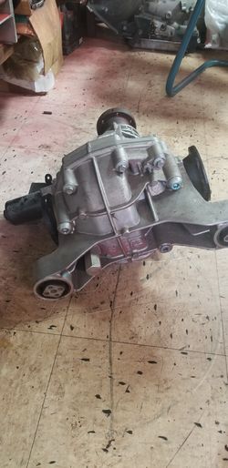 VW Touareg rear differential