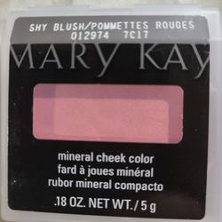 Mary Kay Shy Blush Mineral Cheek 