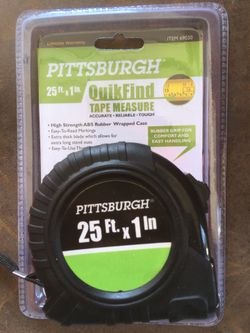 Tape measure 25 ft.