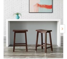 Walnut Counter Stools 