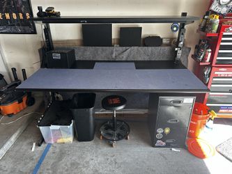 Large Work Bench/Desk/Gaming Desk