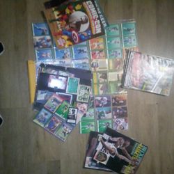 Baseball Cards And Magazines 