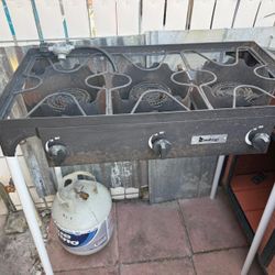 OUT DOOR STOVE