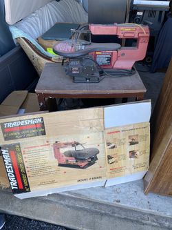Tradesman scroll saw online
