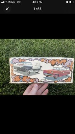 1956 Ford Gasser 1/25 Scale Customizing Car Kit