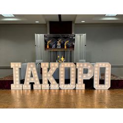 Marquee Letters And Numbers 