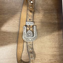 Western Style Belt 