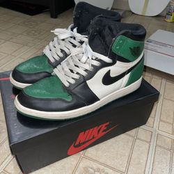 Jordan 1 Pine Green 1.0 Size 11.5