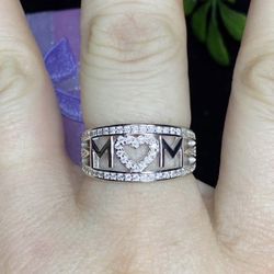 New Women’s 925 Mom Ring