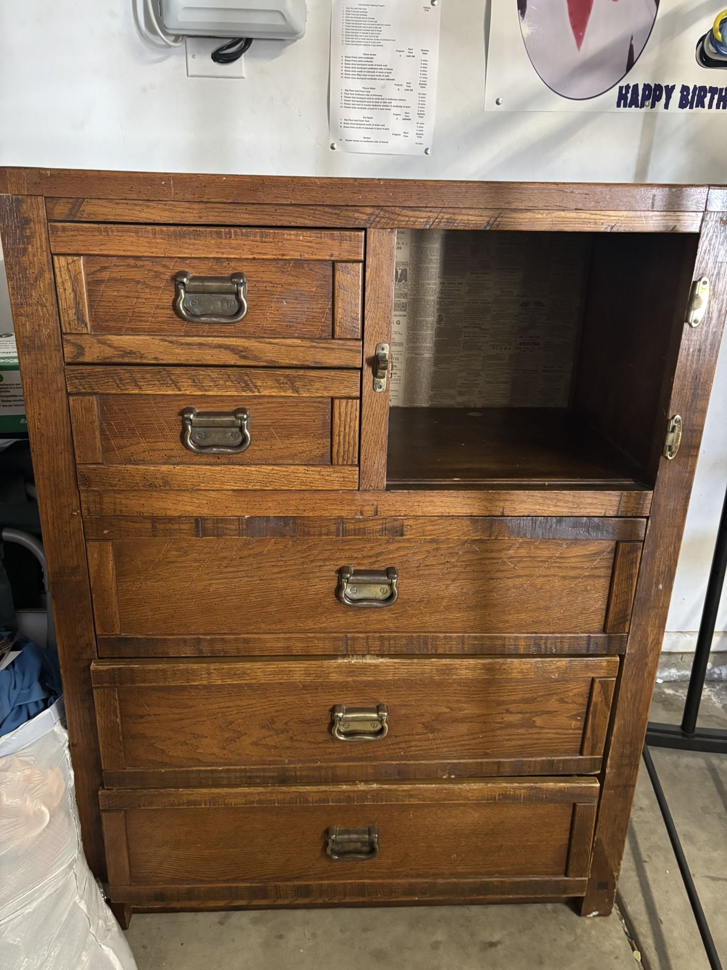 Dresser Wood