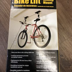 Bike Lift Ceiling Mount 