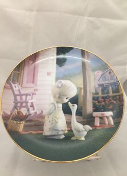 PRECIOUS MOMENTS COLLECTION ‘MAKE A JOYFUL NOISE’ PLATE