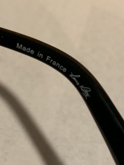 LOUIS VUITTON 2014, Z0420E Anthea Sunglasses Black Gold Grey  display picture 3