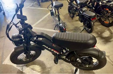 Electric Bike for Adults 750W Peak 1500W Motor,20+MPH 40-60 Miles Fat Tire Ebike UL2849 15.6AH 7 Speed 2 Ways Start NFC or Password Black