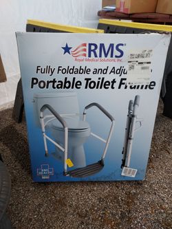 PORTABLE TOILET FRAME