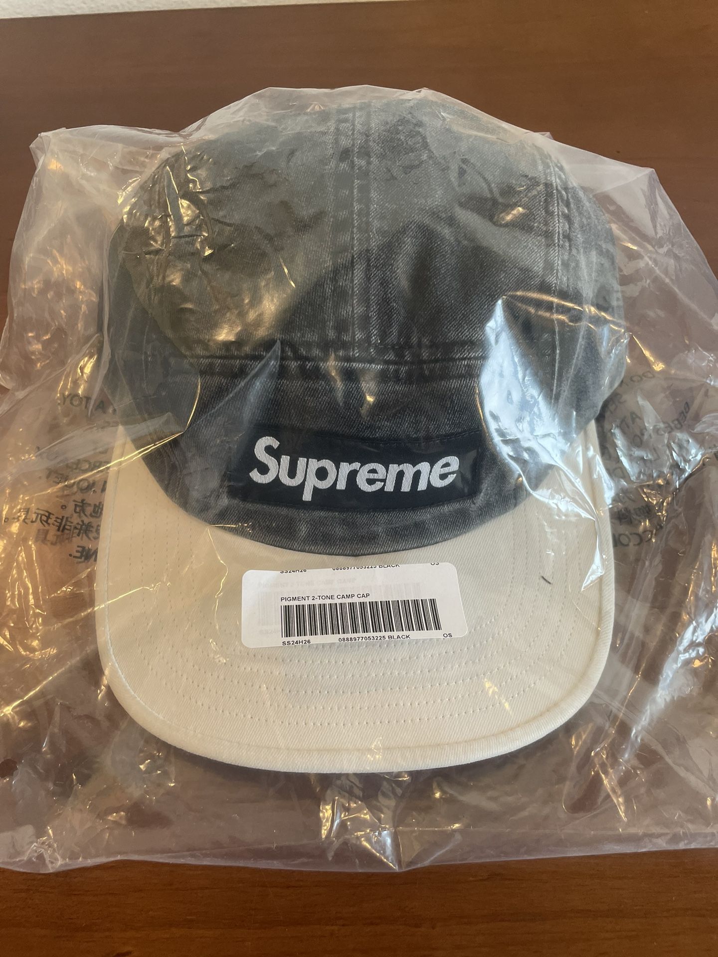 Supreme Camp Cap Two Tone SS24