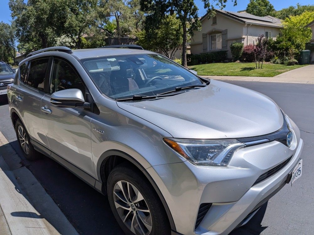 2018 Toyota Rav4 Hybrid