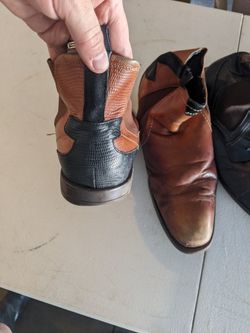 Size 10 Genuine Leather Boots
