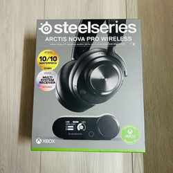 SteelSeries - Arctis Nova Pro Wireless Multi Gaming HeadSet For Xbox Black ( Brand New )